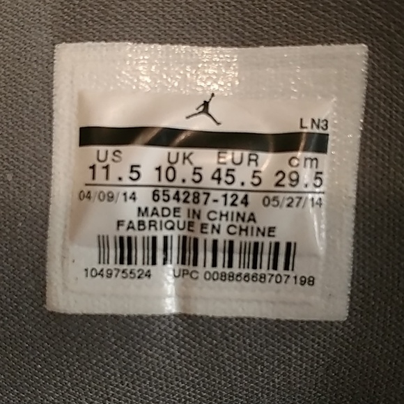 NIKE Air Men's Shoes / Sneaker size 11.5 VGC - Picture 8 of 8